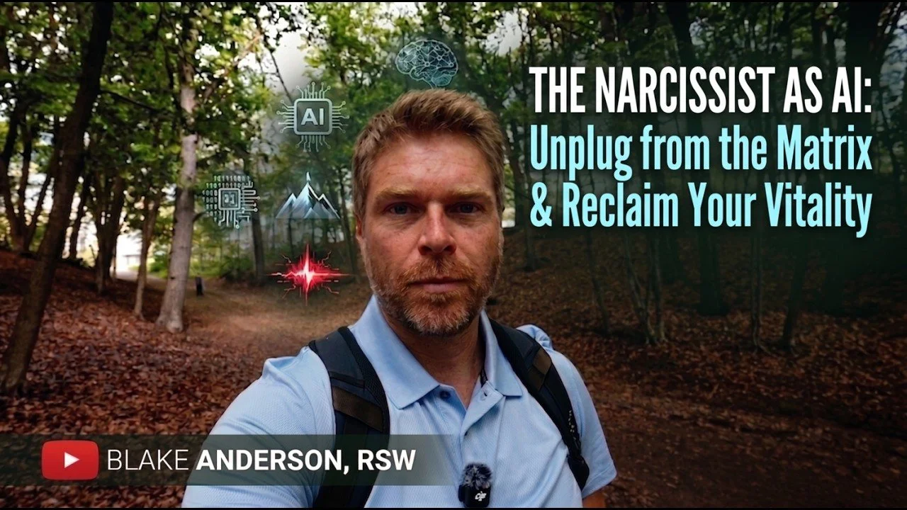 The Narcissist as AI: Mirroring, The Matrix, and Breaking the Code