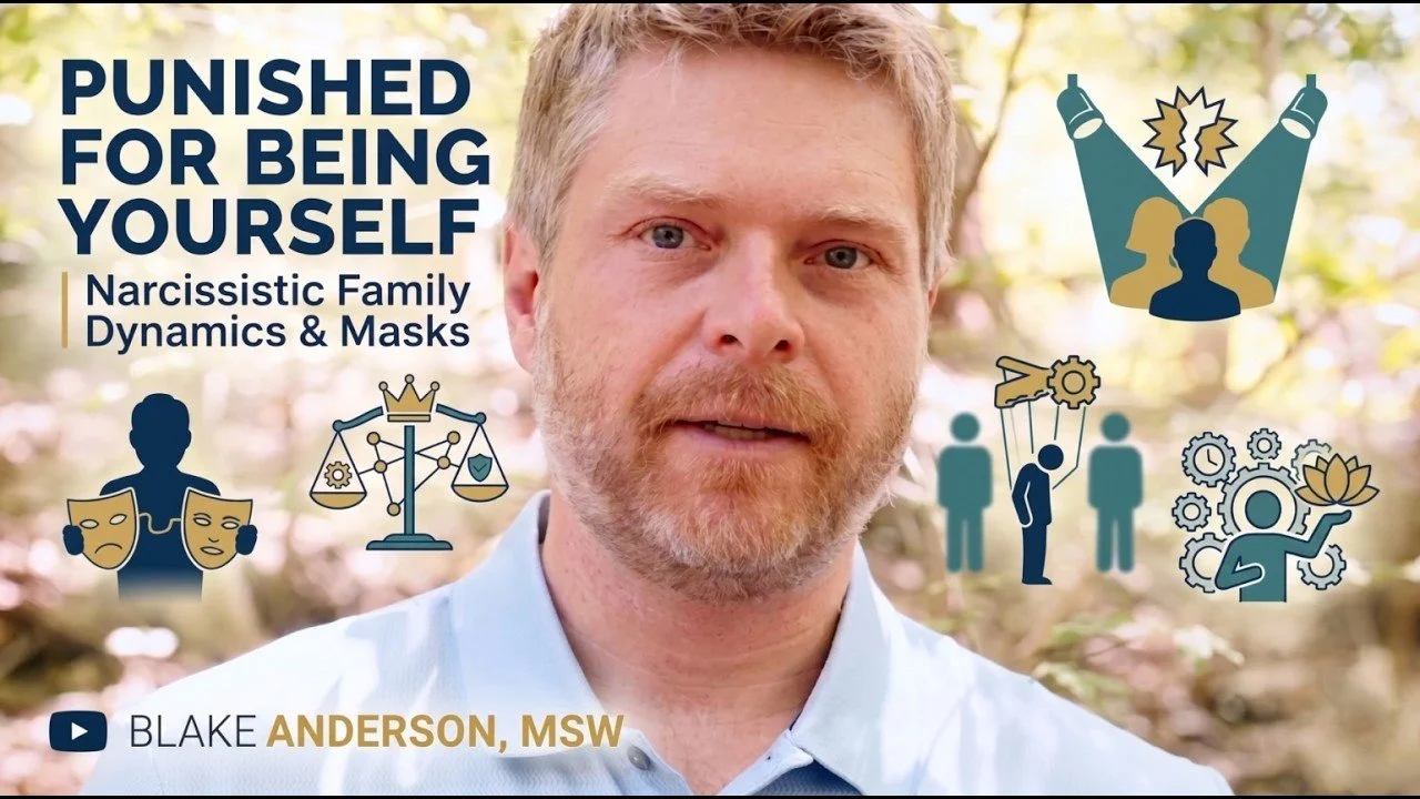 Why Narcissistic Families Punish Authenticity