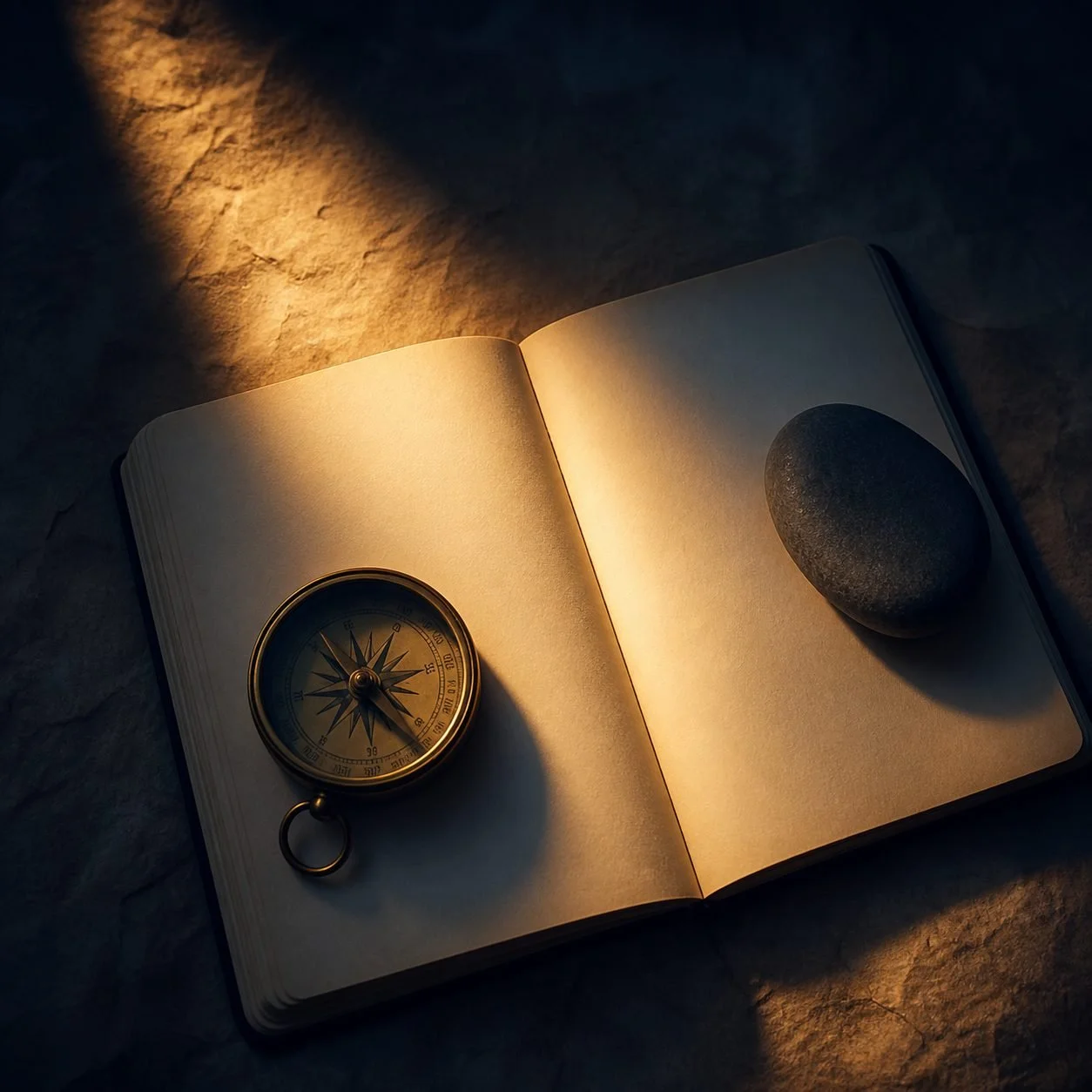 Compass and workbook
