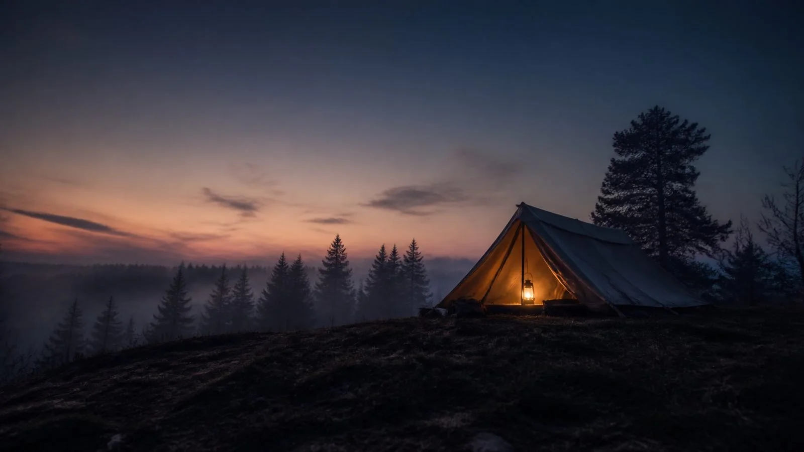 The Ascent tent