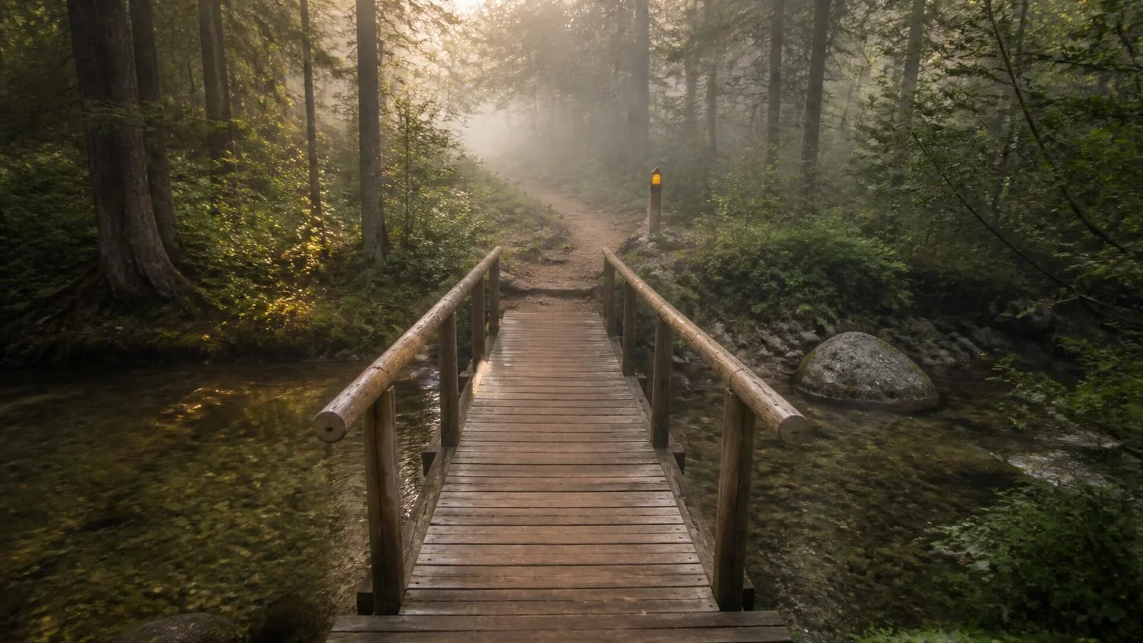The crossing