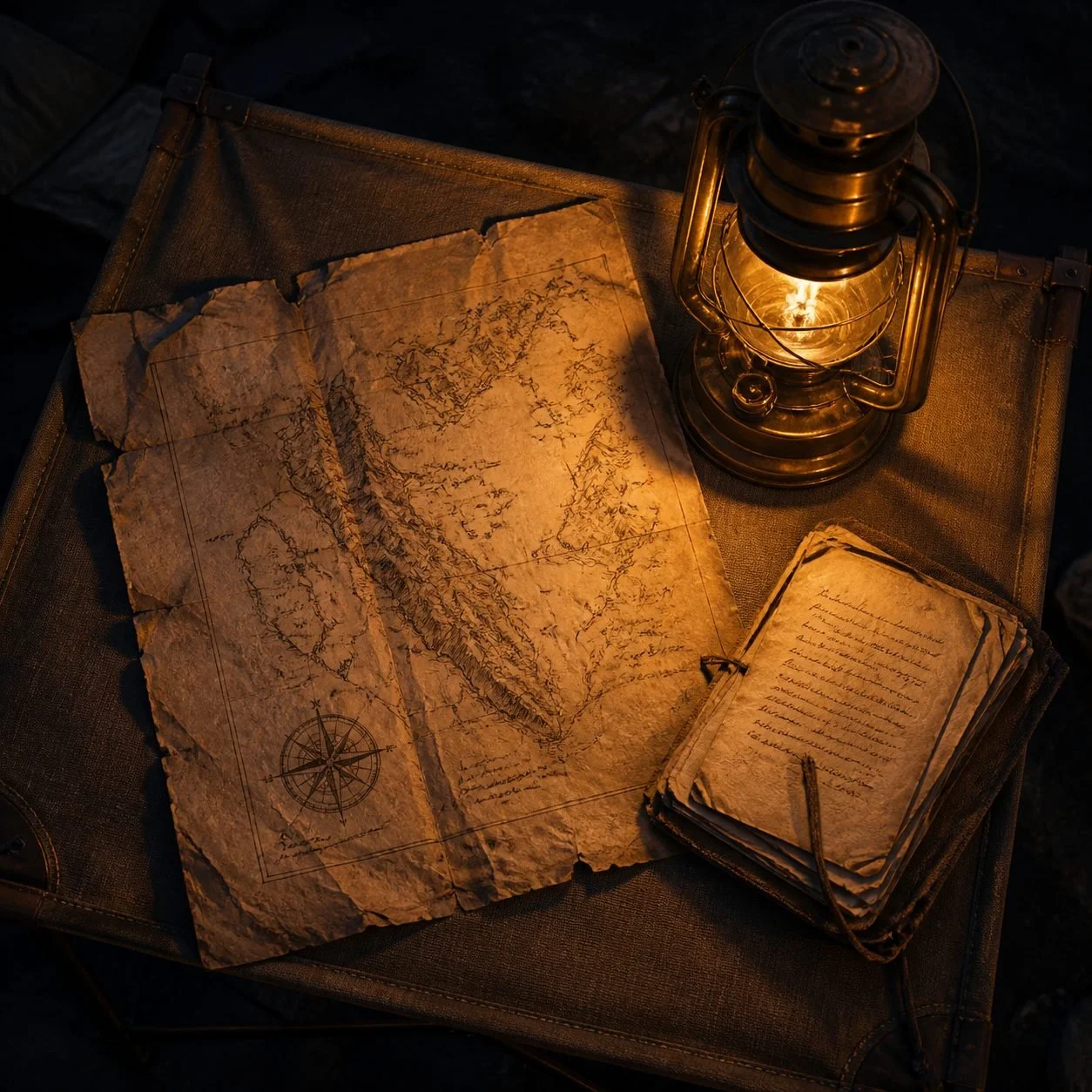 The map and the guide