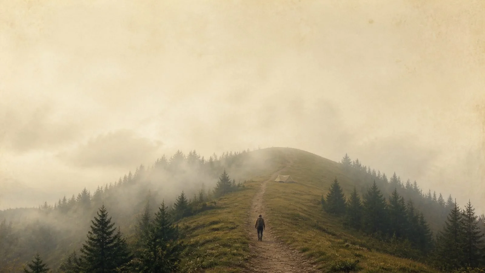 The climb