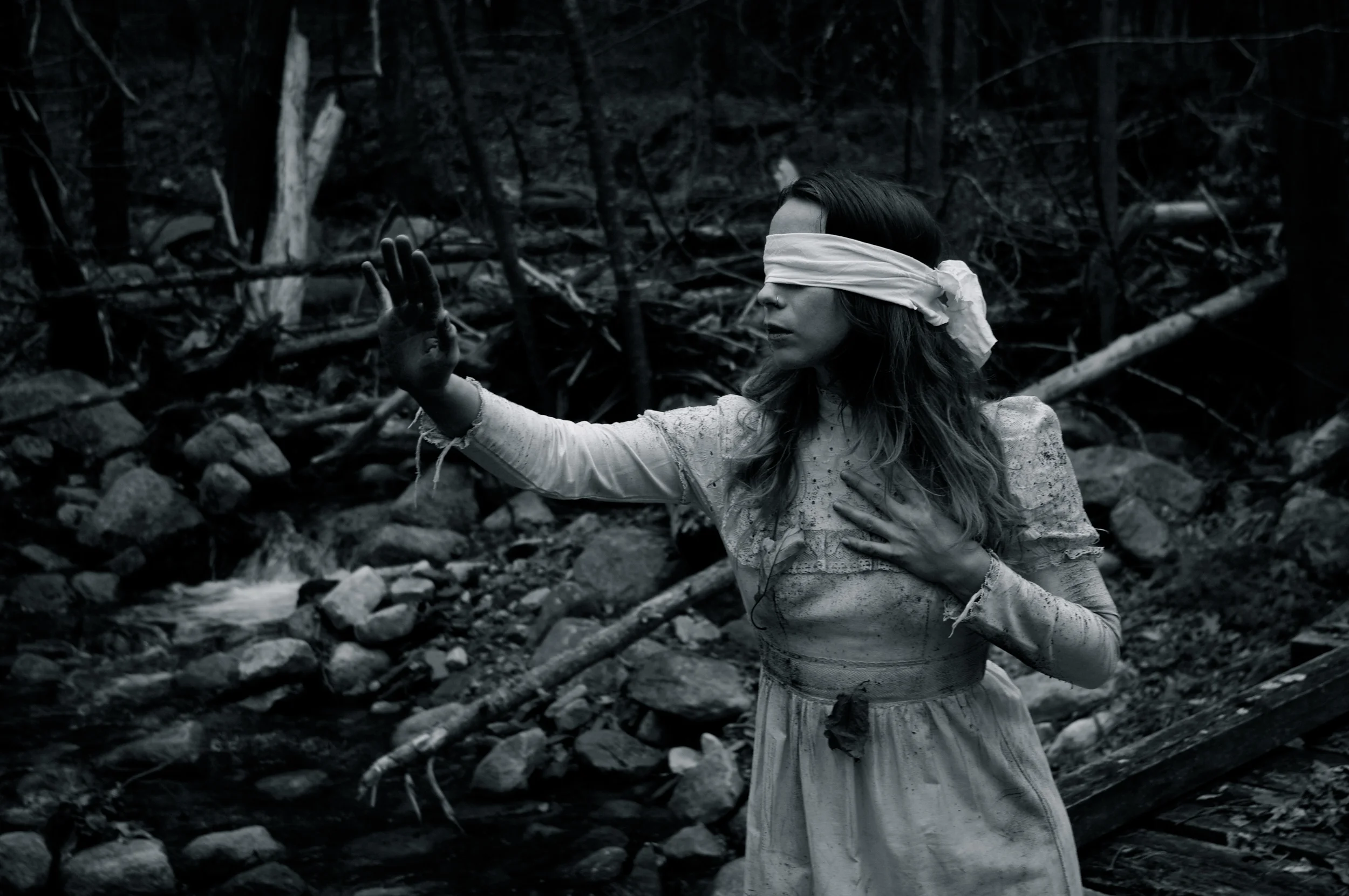 The Human Compass - Blindfold