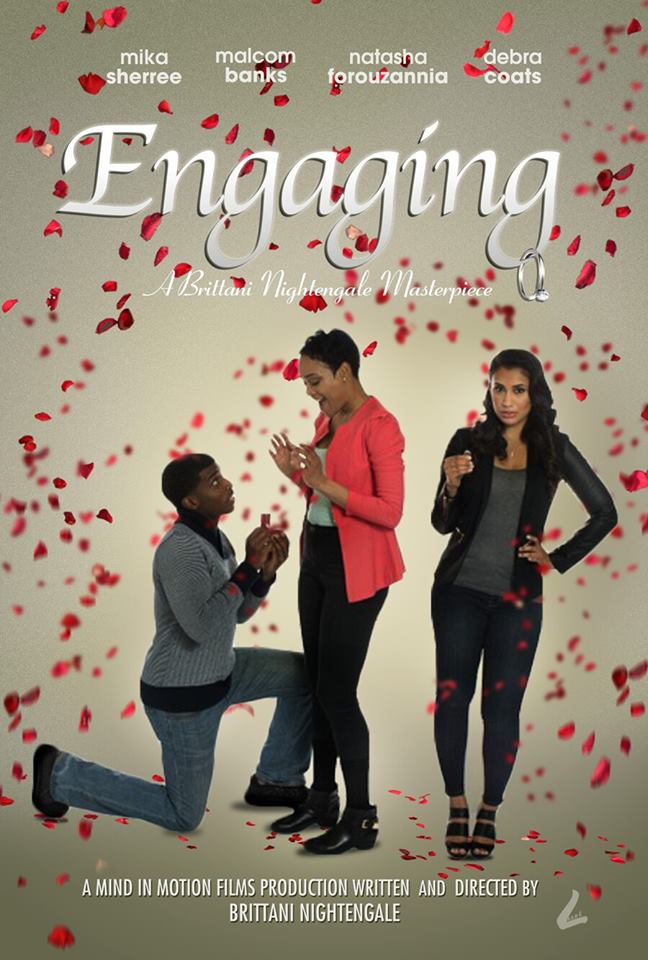 Short Film, "Engaging" - Natasha Forouzannia as "Raven". Watch full film HERE