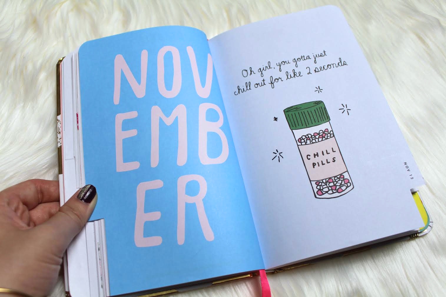  There's a ton of cute illustrations! 