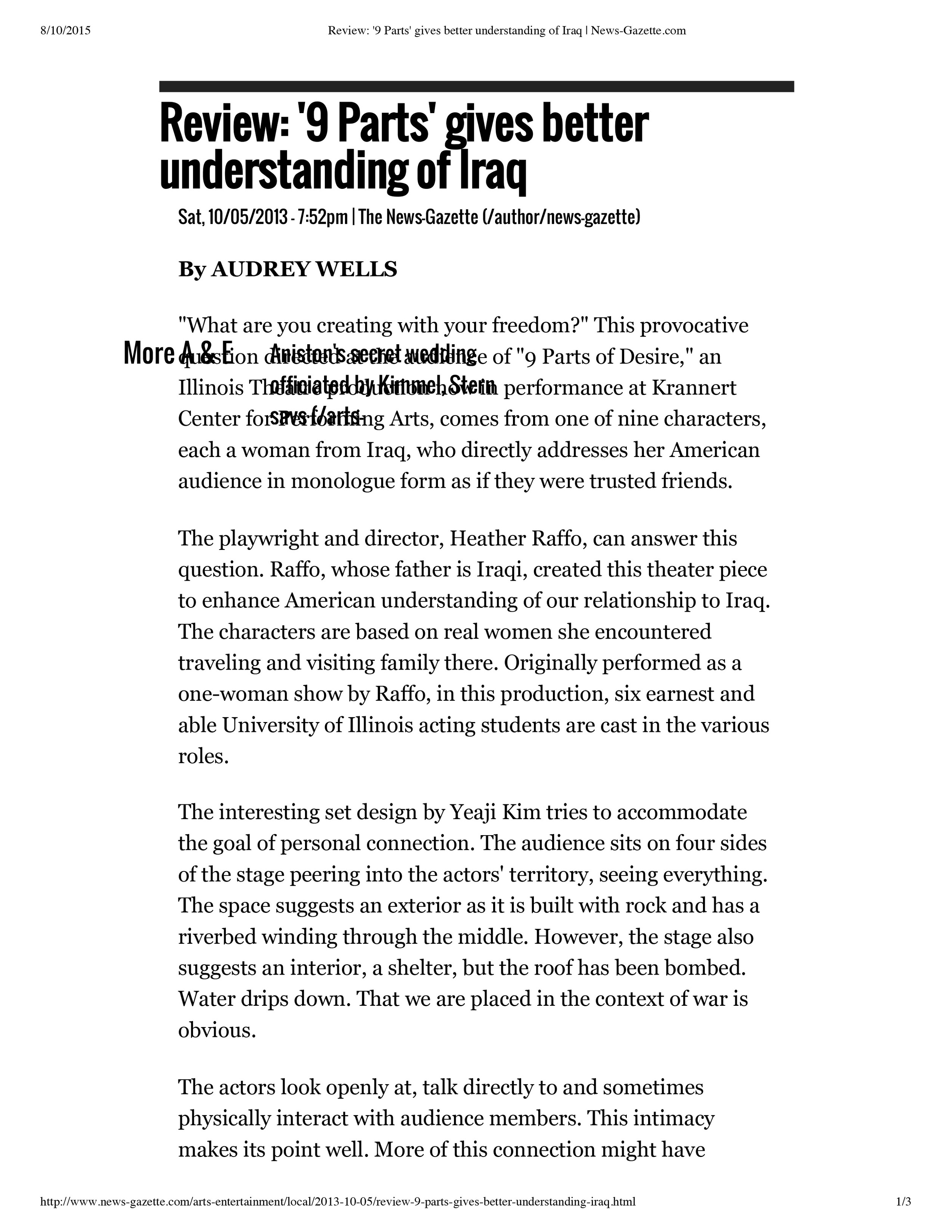 Review_ '9 Parts' gives better understanding of Iraq _ News-Gazette.pdf-1.jpg