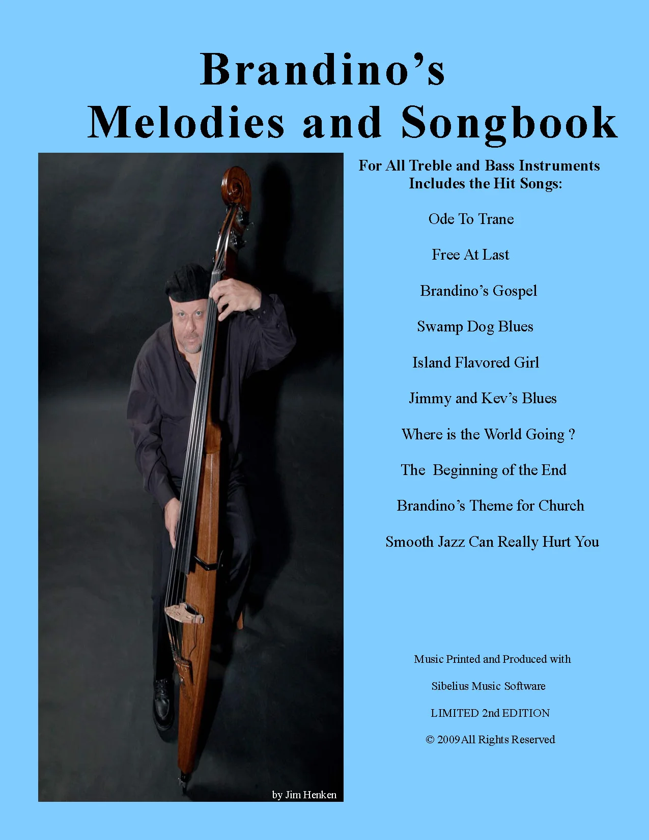 Brandino's Melodies and Songbook 2nd edition ( for all treble and bass instruments) 2009 cover.jpg