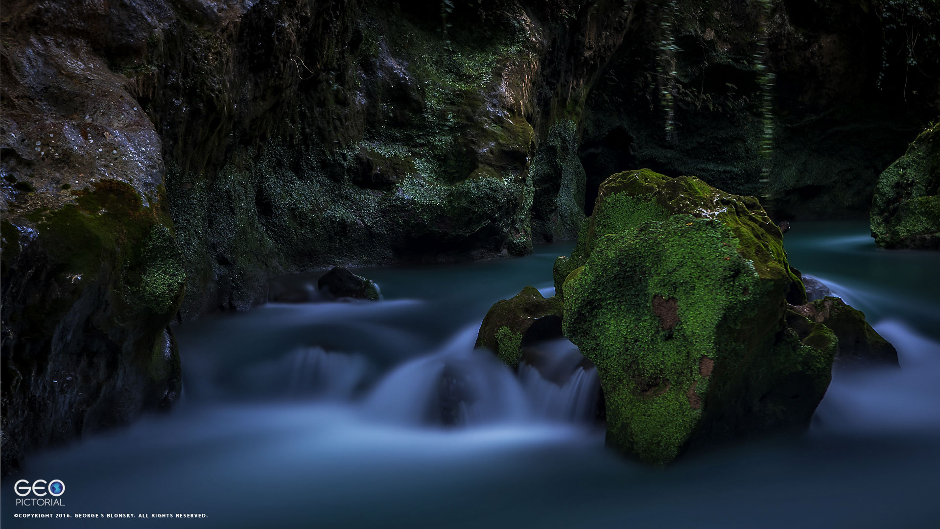 Waterfall in Western Pindos