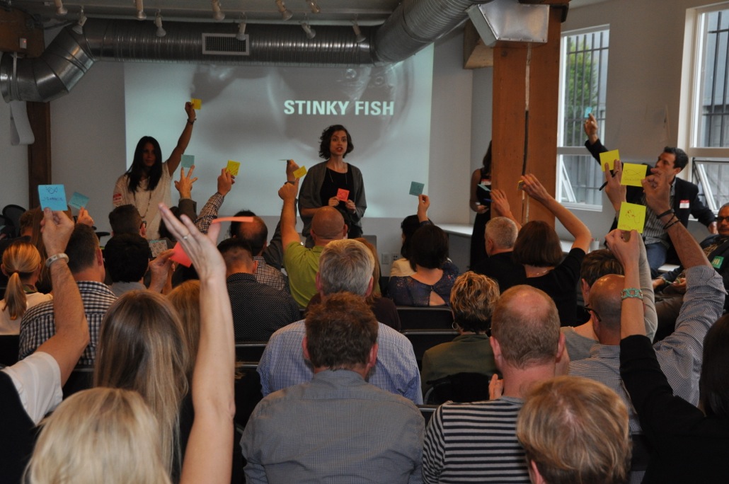 Facilitating one of many workshops in Vancouver, BC. Photo taken at Domain7 . 