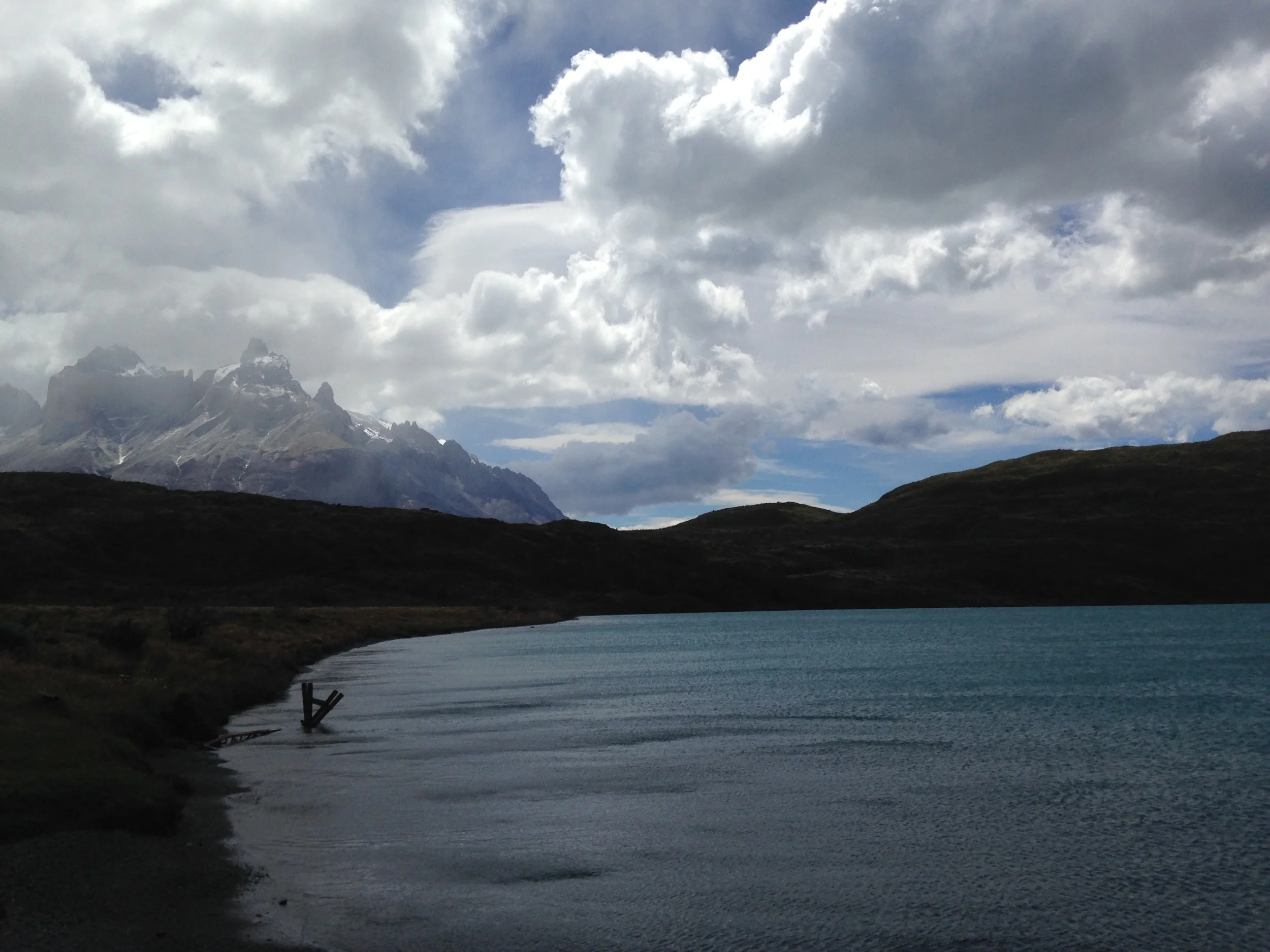  Lago Grande --&nbsp;Torres del Paine in&nbsp;Patagonia 