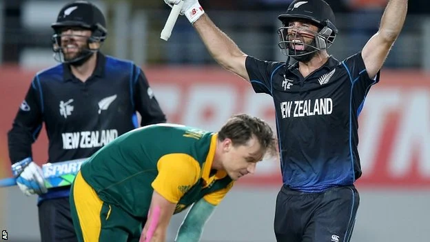 New Zealand Blackcaps sneak through to Cricket World Cup 2015 Final