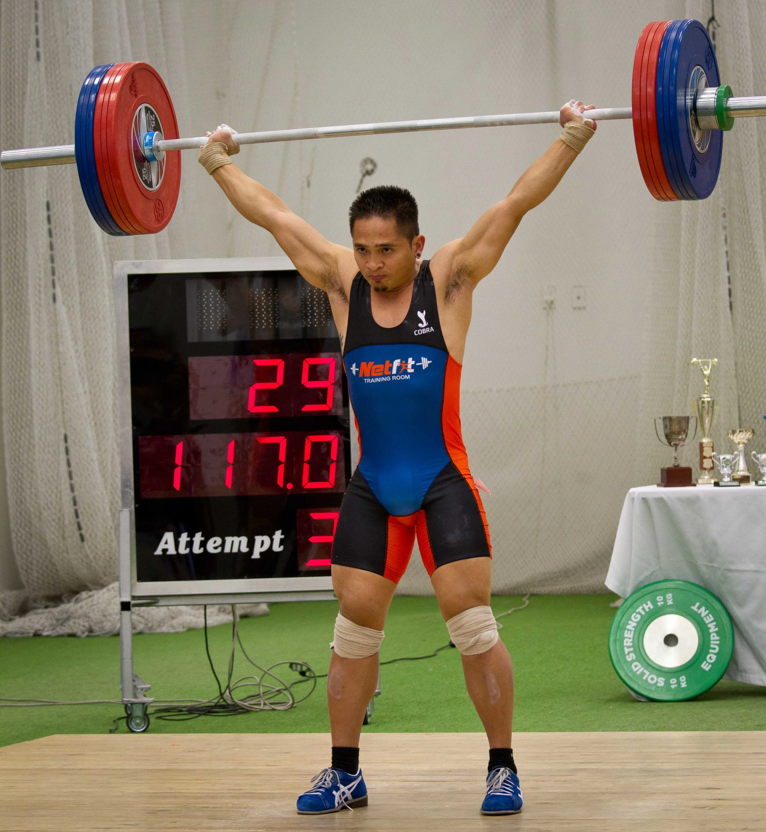 Olympic Weightlifting Suits — Cobra Clothing