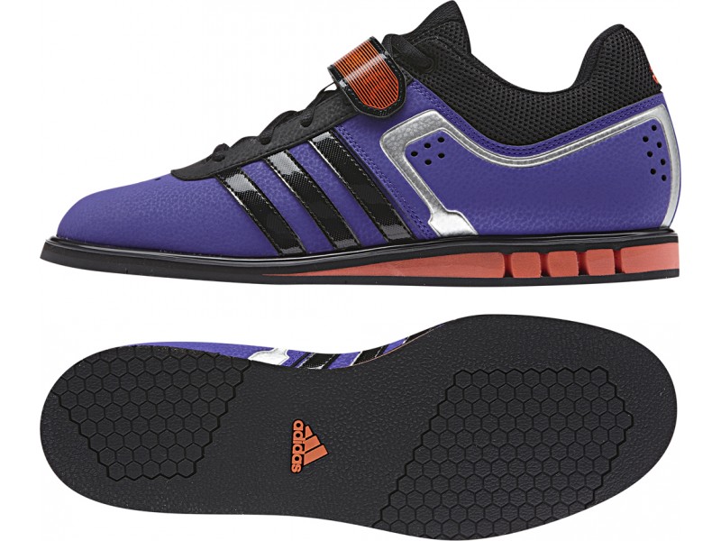 purple weightlifting shoes