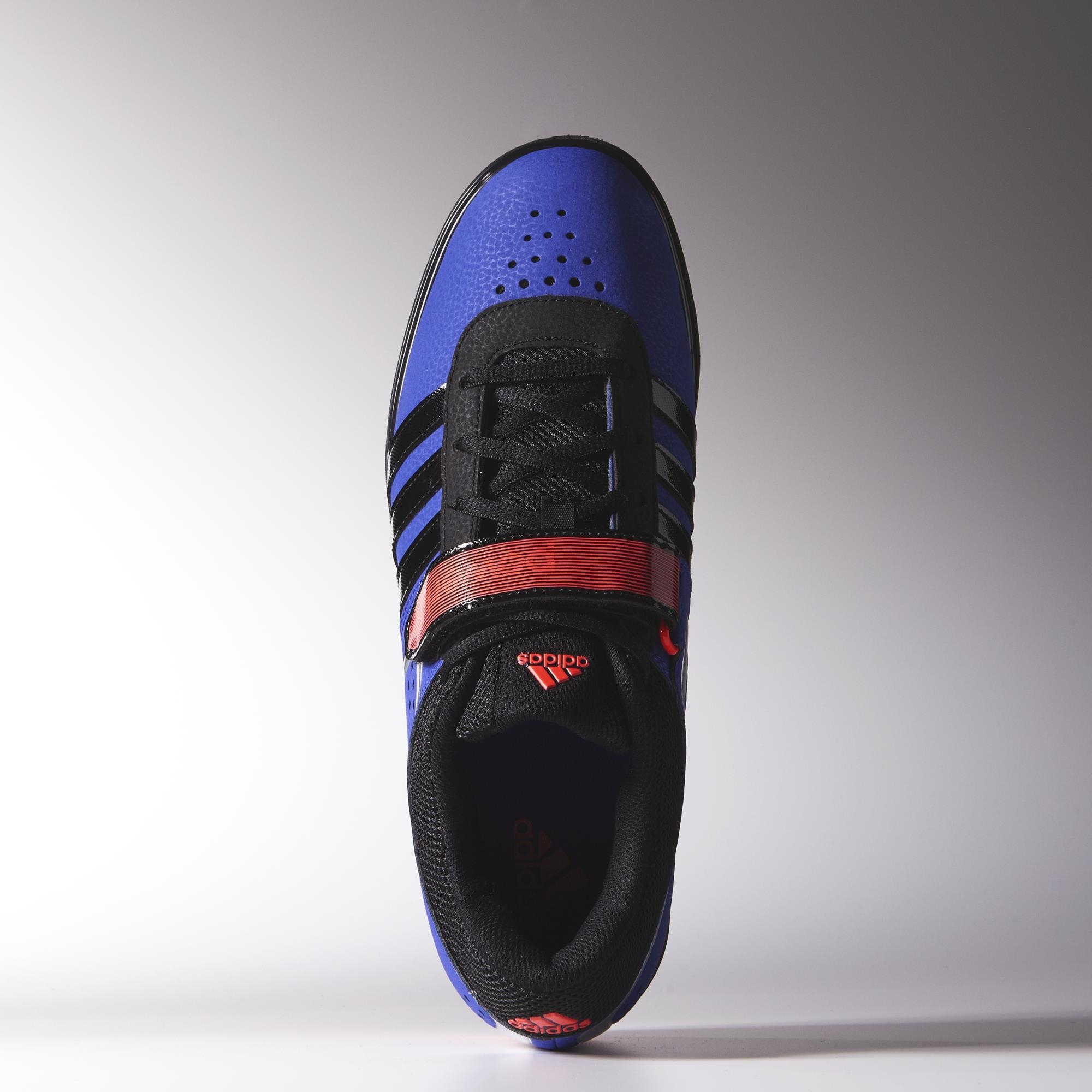 Adidas Powerlift 2.0 - Blue - Weightlifting Shoes - up