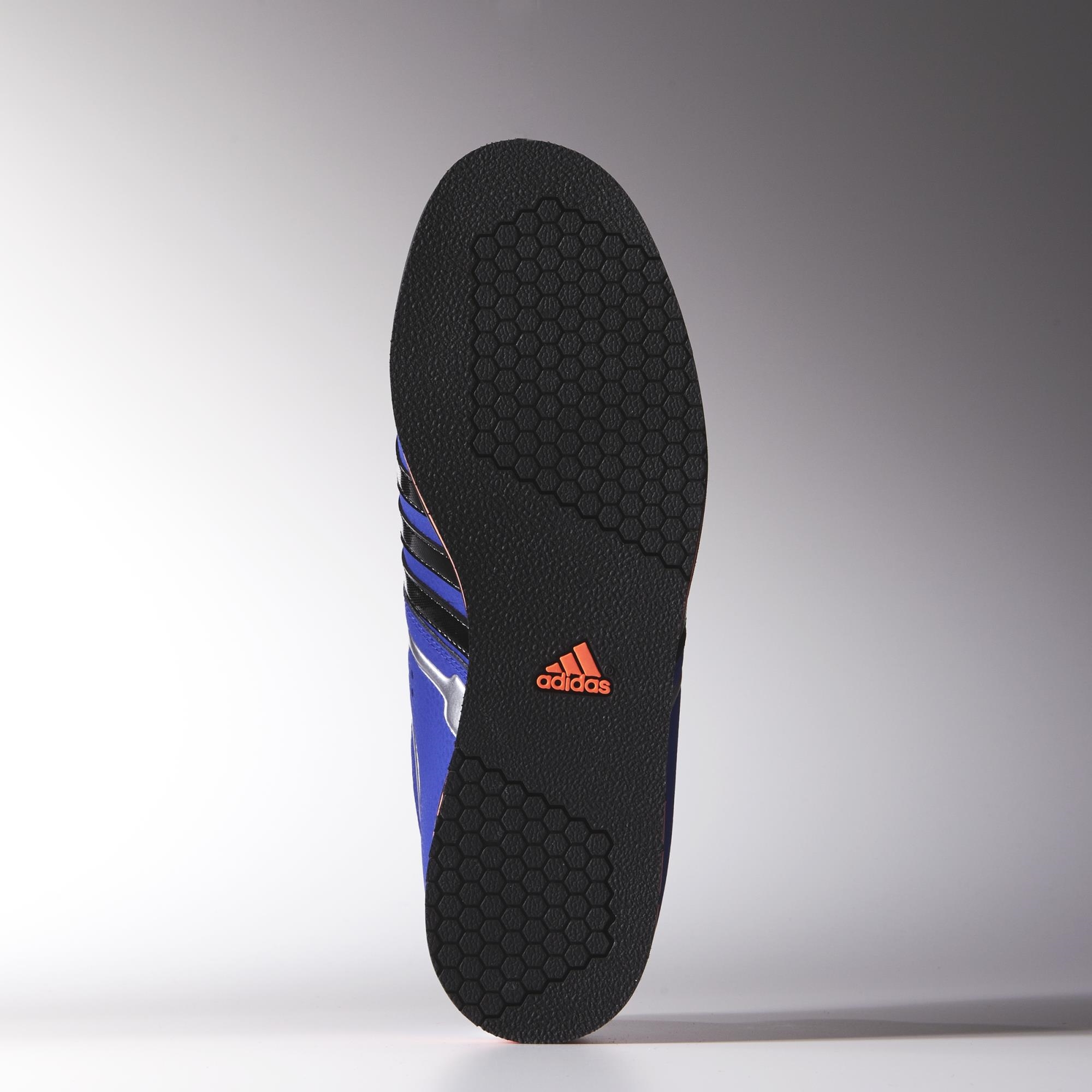 Adidas Powerlift 2.0 - Blue - Weightlifting Shoes - sole