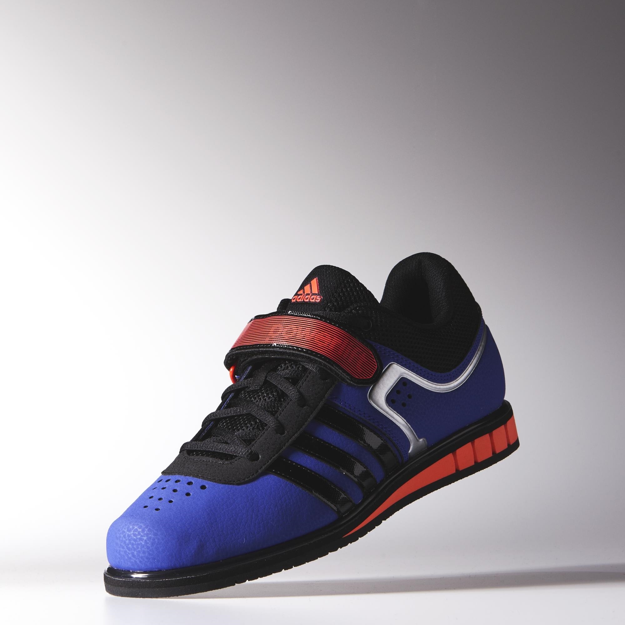 Adidas Powerlift 2.0 - Blue - Weightlifting Shoes