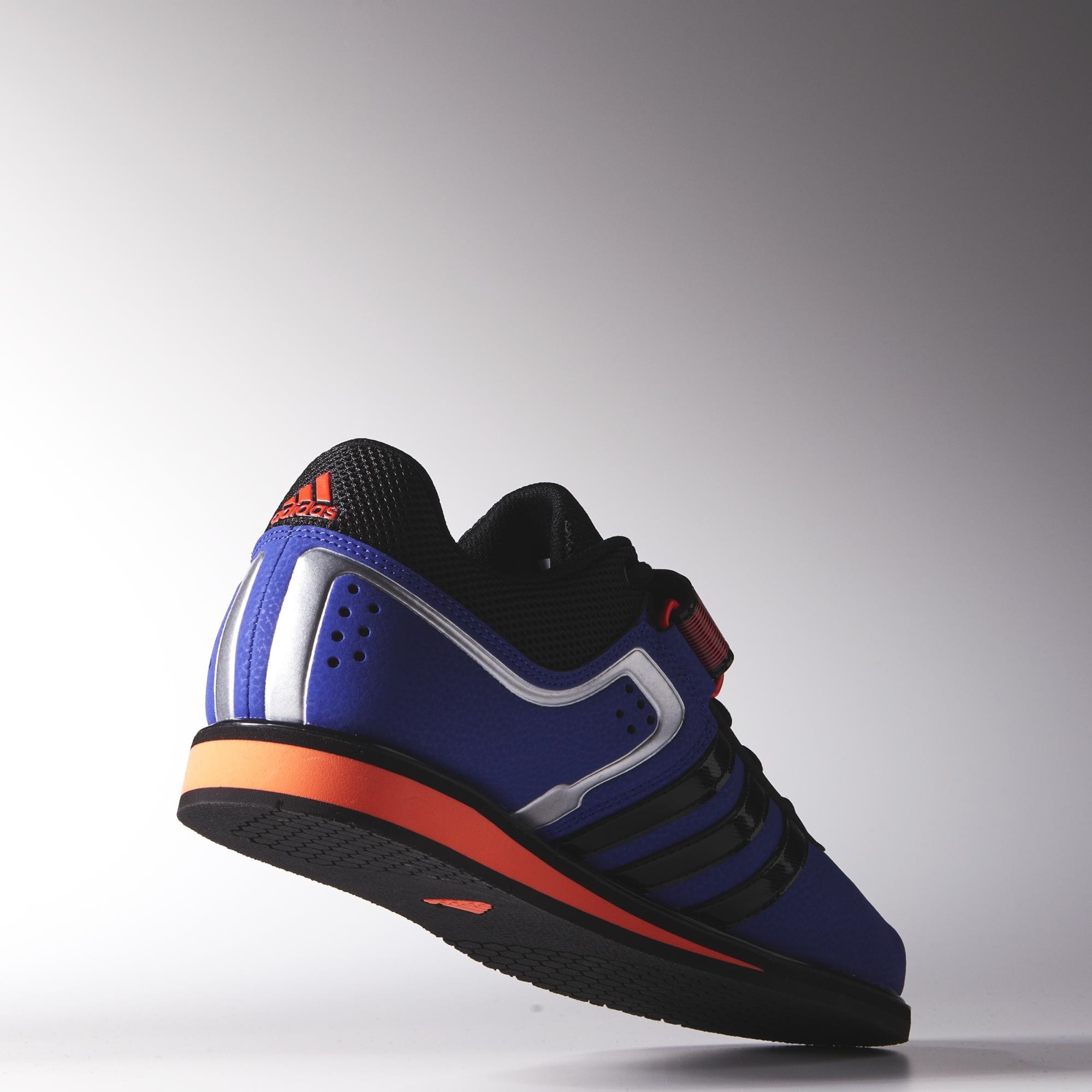 Adidas Powerlift 2.0 - Blue - Weightlifting Shoes - back