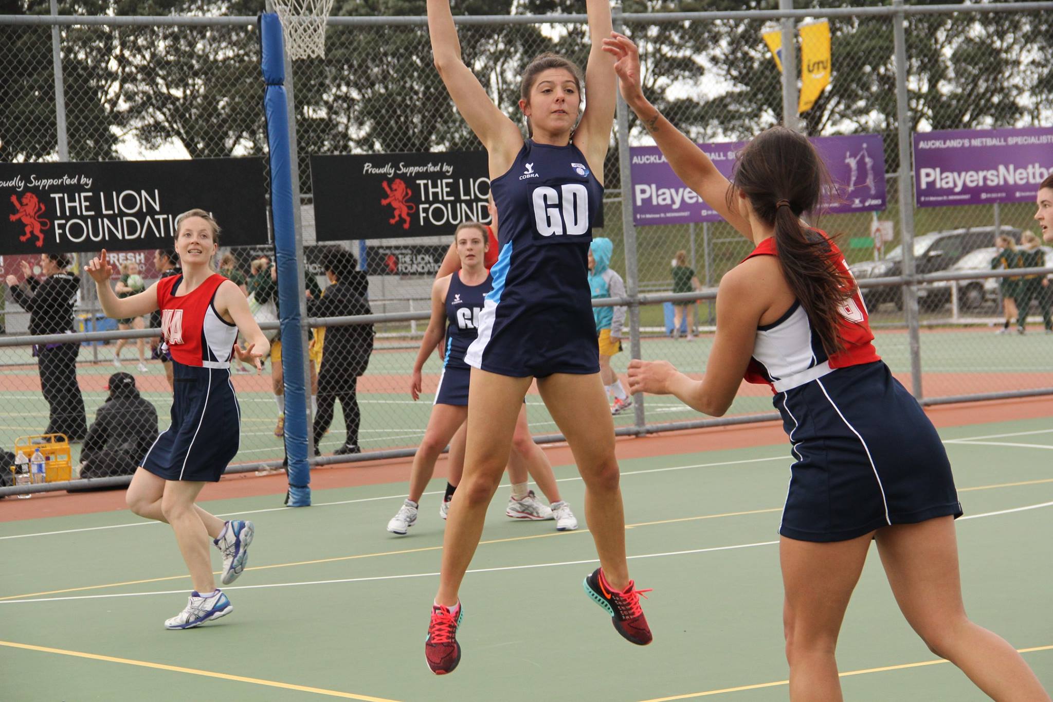 Cobra custom netball dress