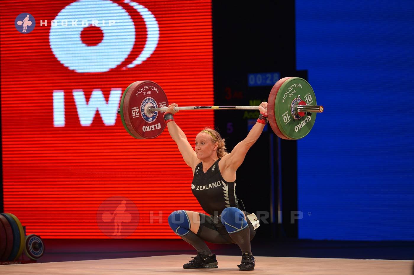 Andrea Miller - Olympic weightlifting suit