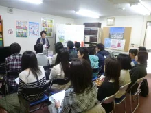 カナダホームステイプログラム説明会