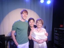 ミニコンサート　リハーサル風景 