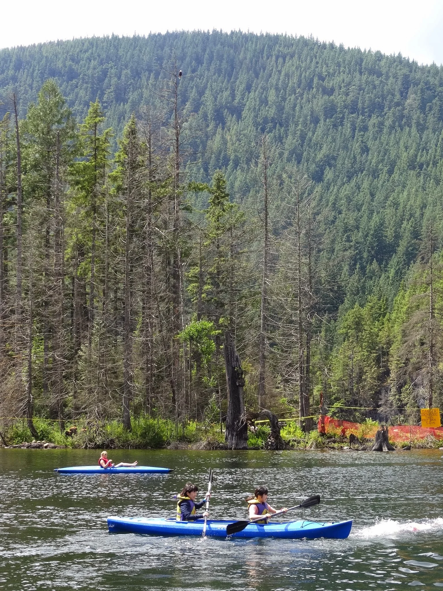 Kayaking