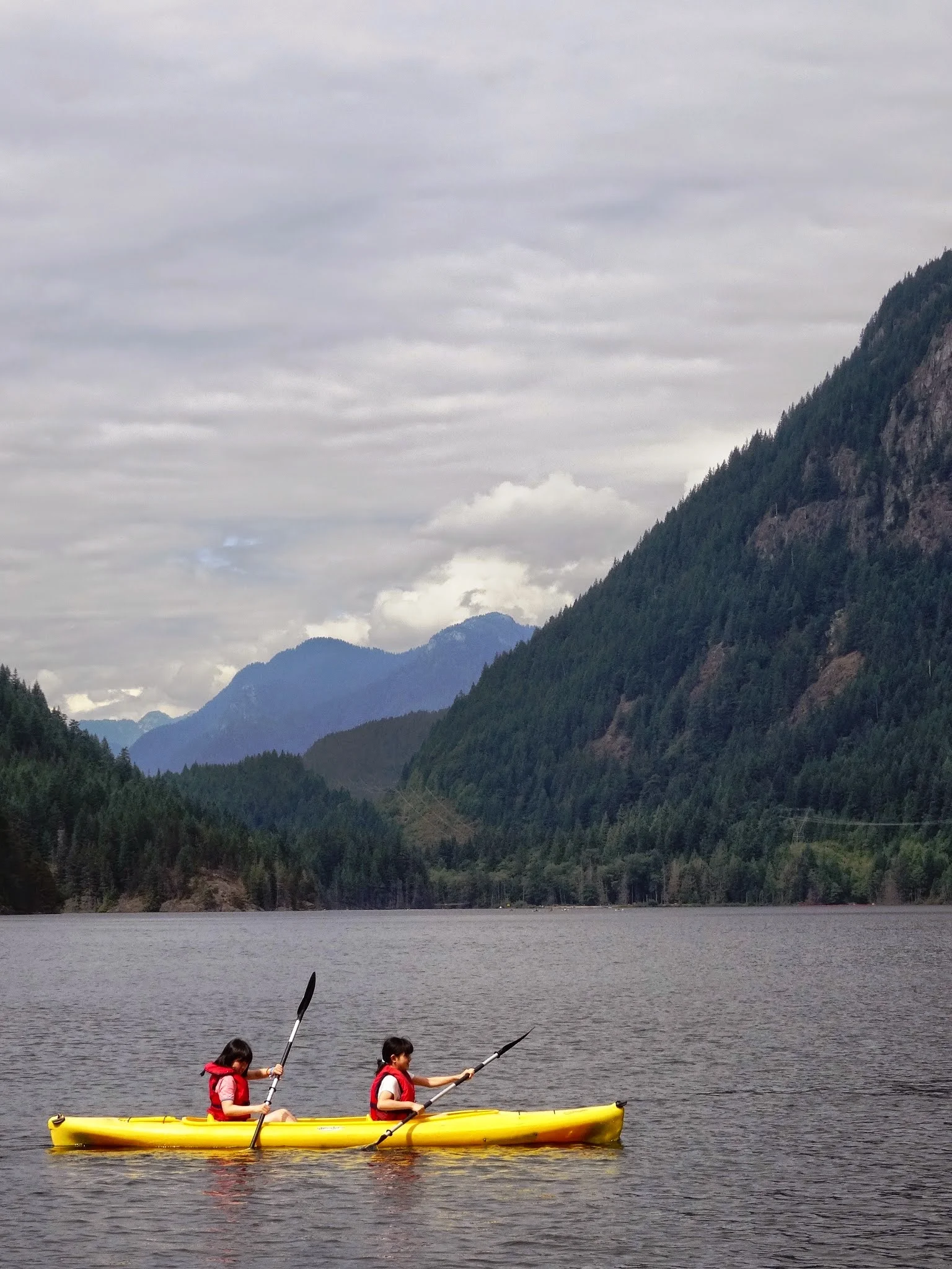Kayaking