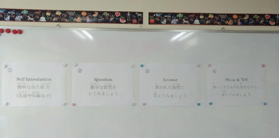 スカイプ交流のガイドライン