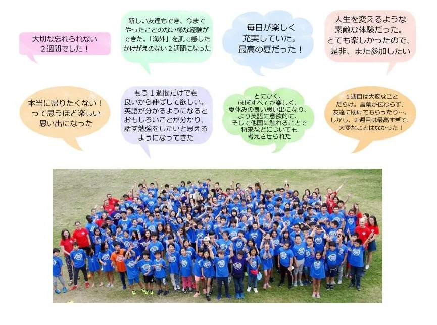 参加者の感想・アドバイスのページ