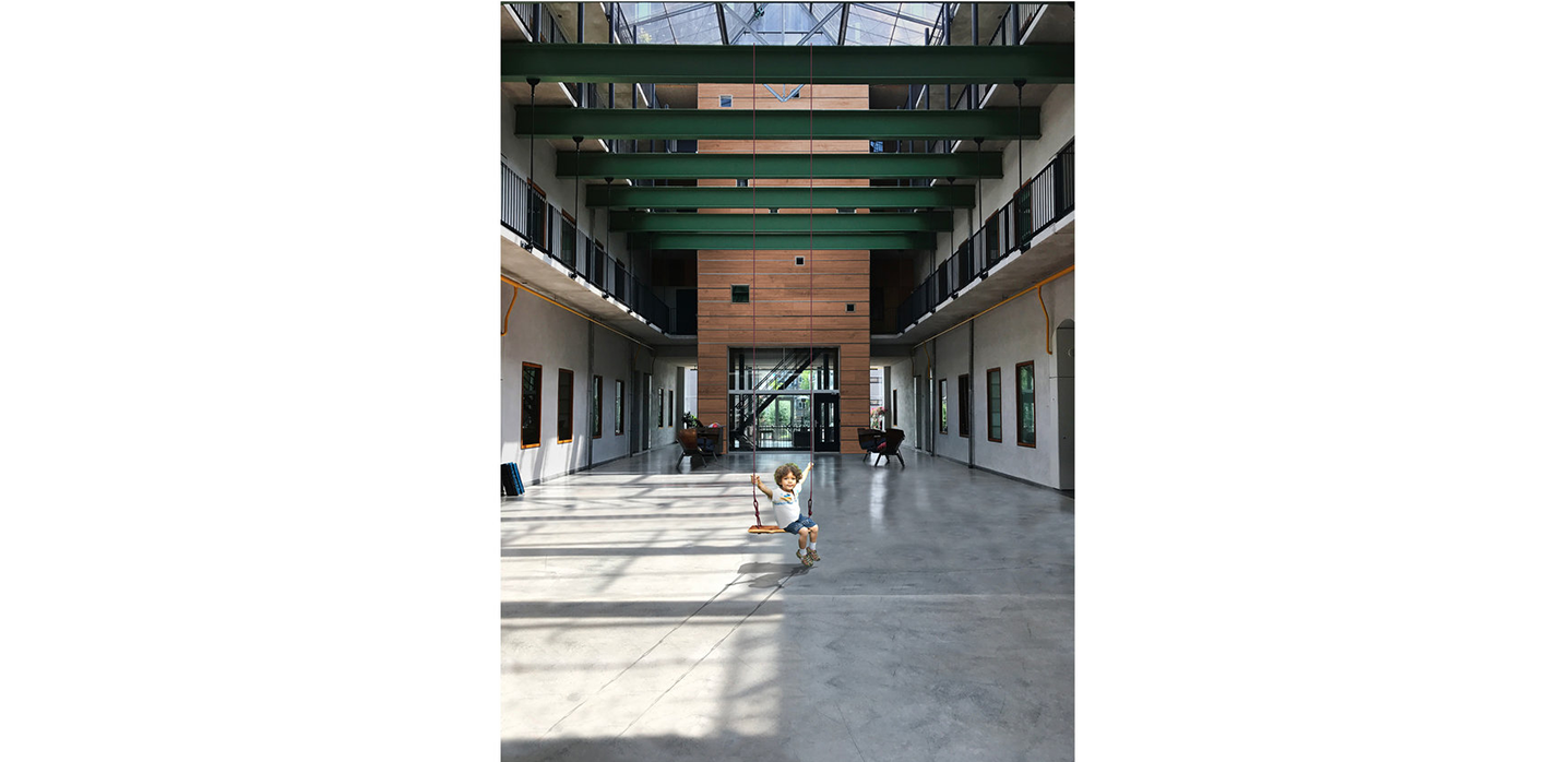 de Zware Pakhuis, Amsterdam