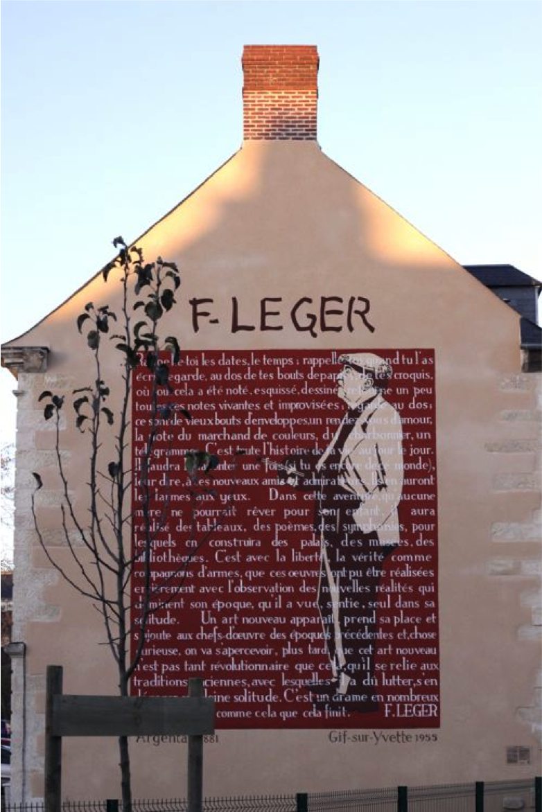 Homage to Fernand Léger