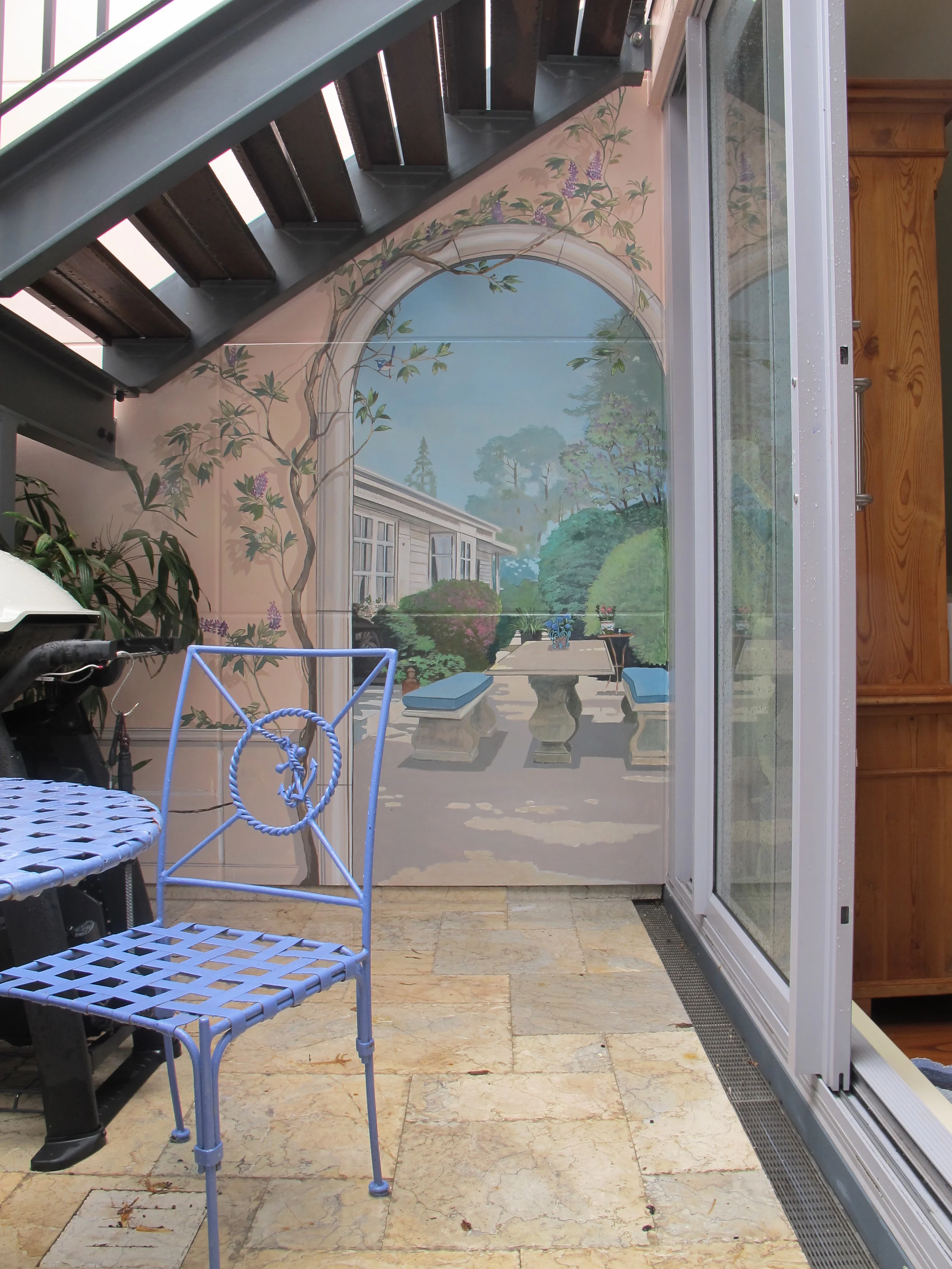 Trompe l'Oeil, Sydney Residence - 2015