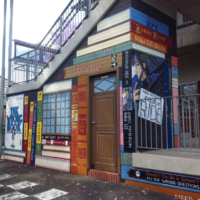 Willoughby PS - Bopok staircase.JPG