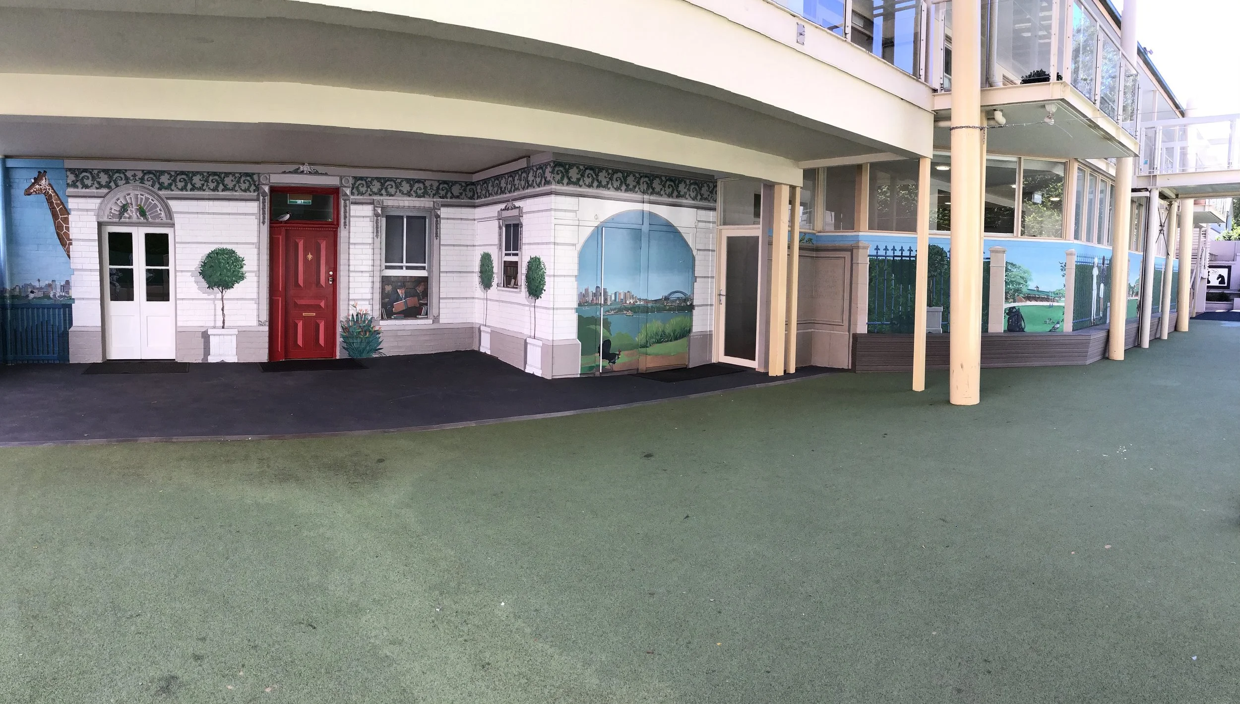 Taronga zoo inspired mural.JPG