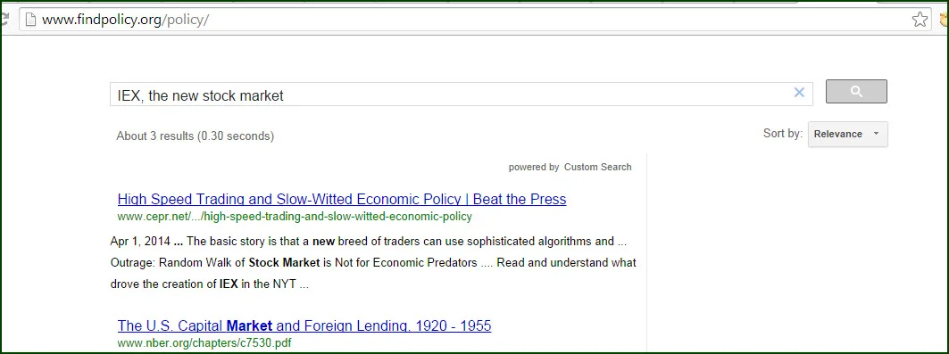 Search results for IEX