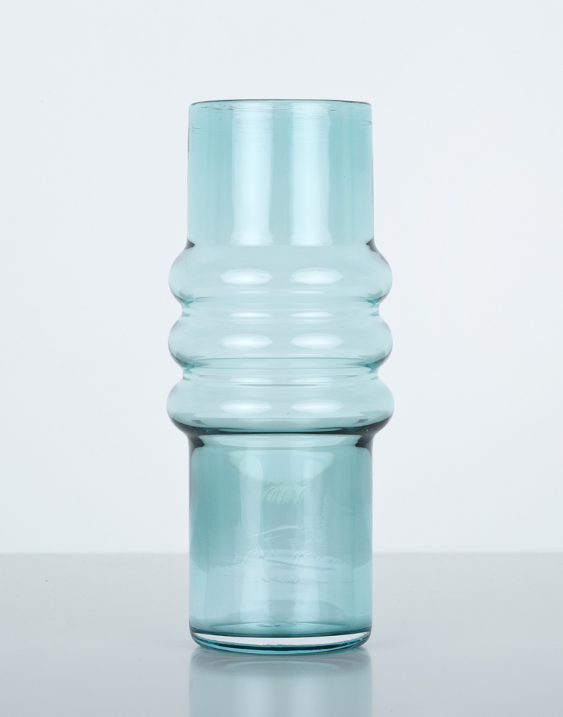 Straw longdrink glass