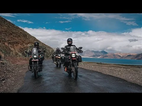 Taming the Himalayas: Jawa Yezdis on the Ladakh Quest