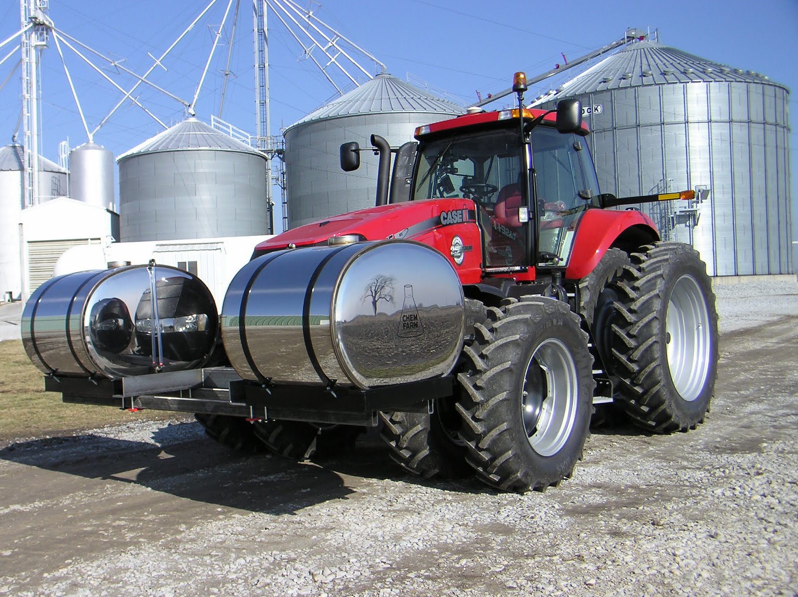 CaseIH Magnum Hi-Mount