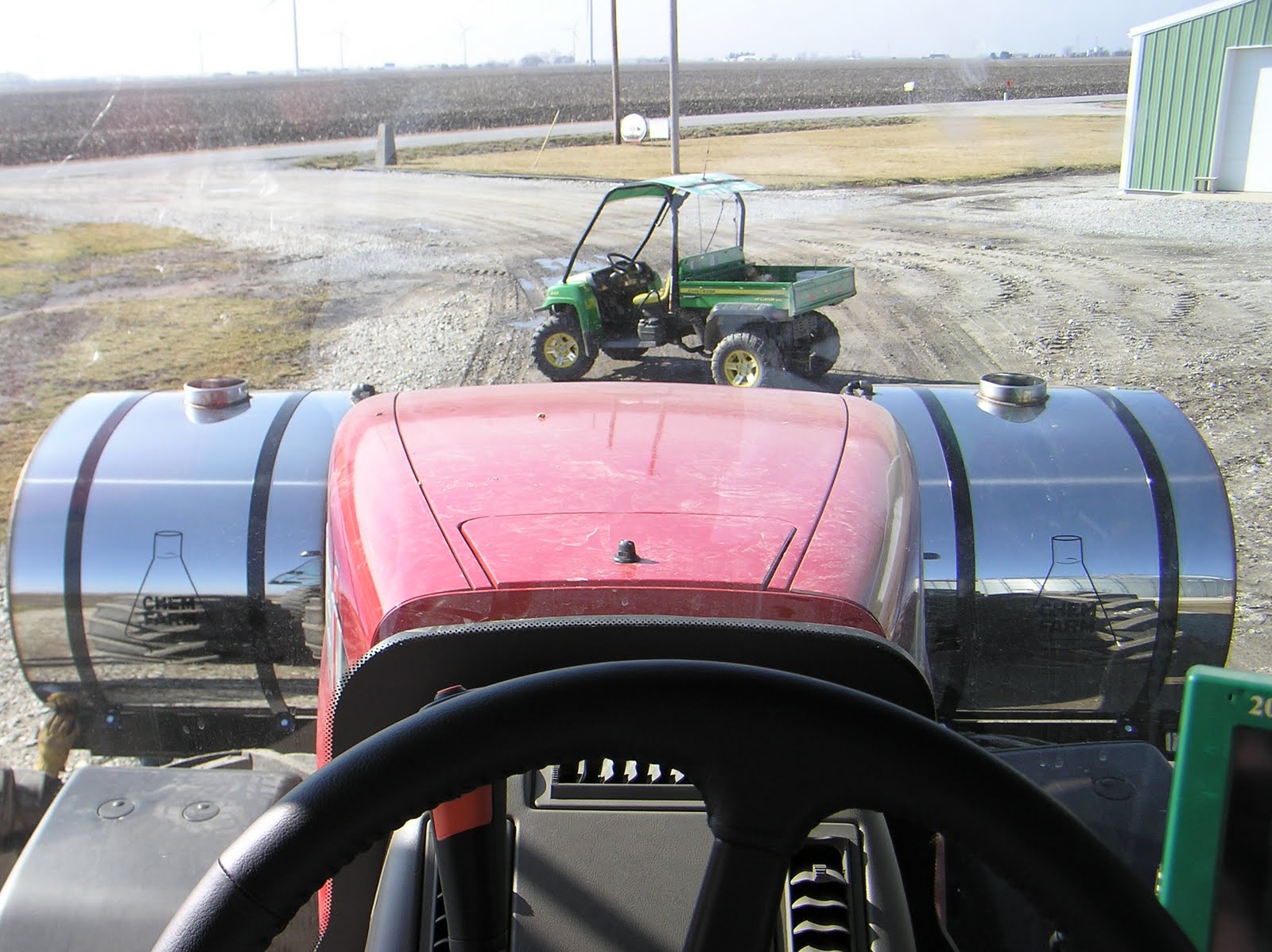 CaseIH Magnum Hi-Mount