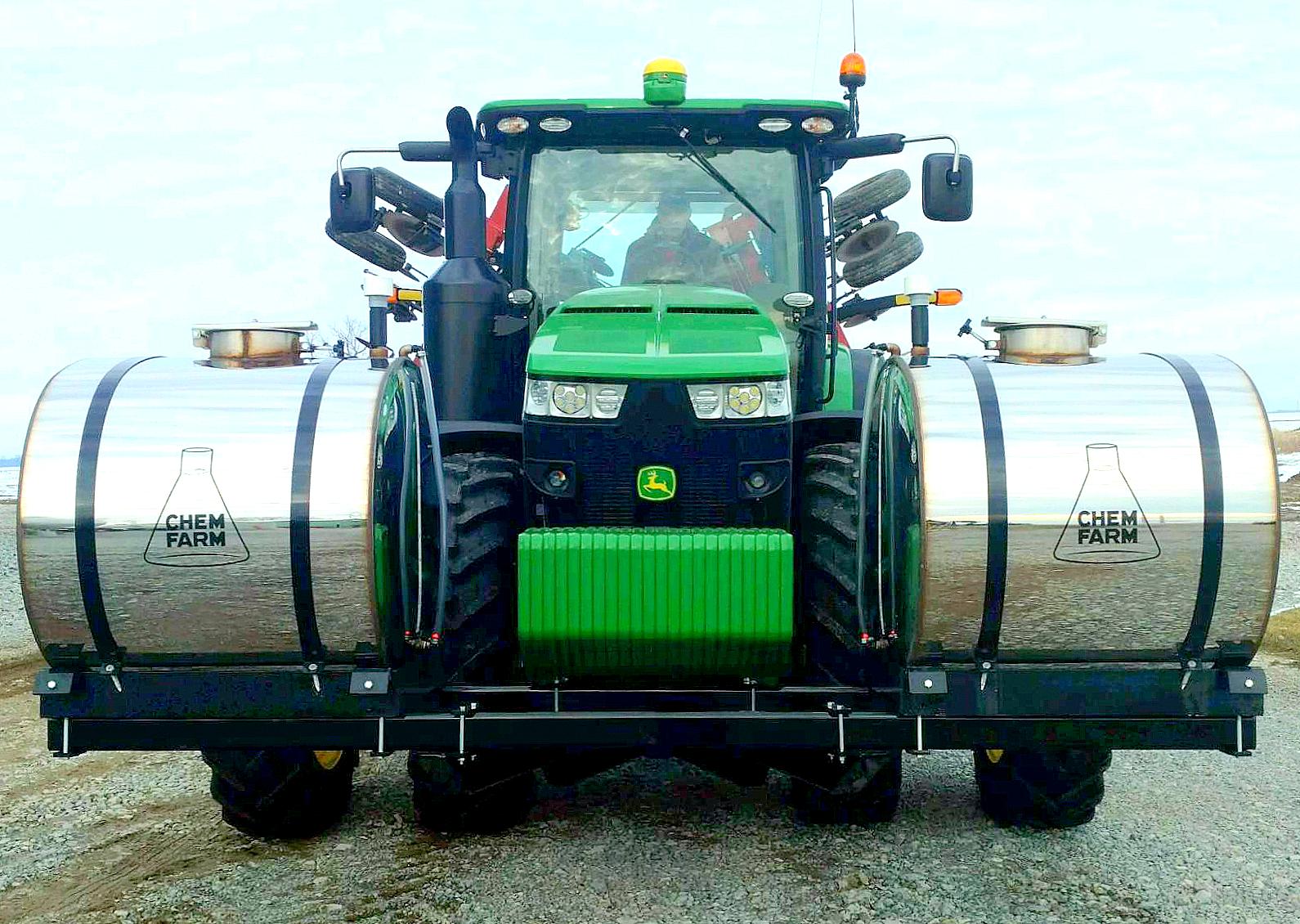 John Deere 8370R with JDY2