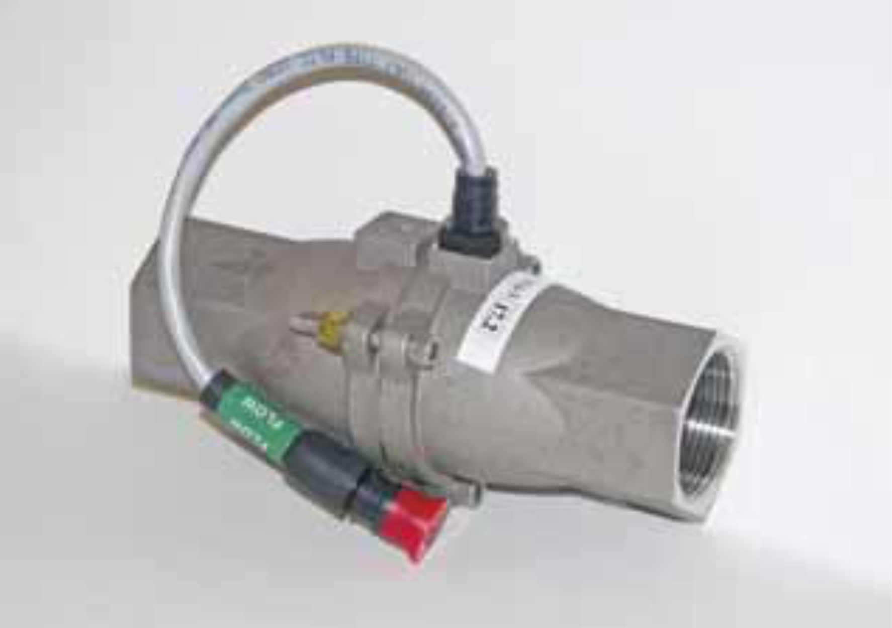 Hiniker HM860 1-1/4" 70 GPM stainless steel flow meter