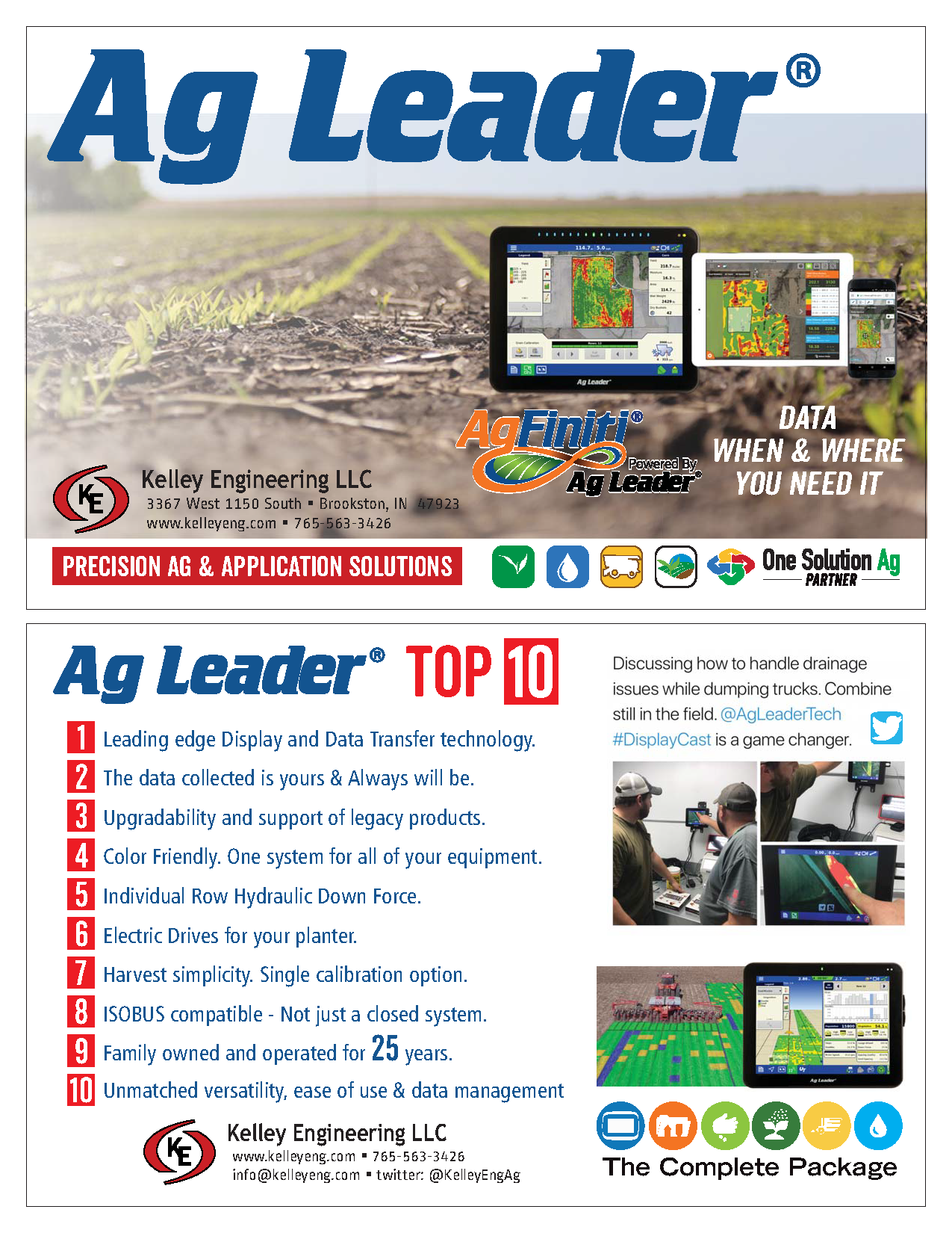 Ag Leader - Top 10