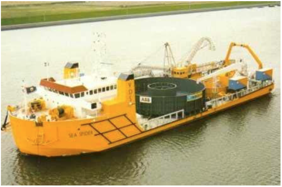 Purpose-built Cable Laying Vessel - Click image to expand