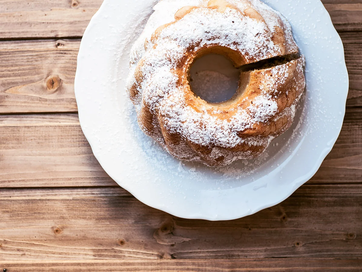 Sweetie Homemade Bundt Cake