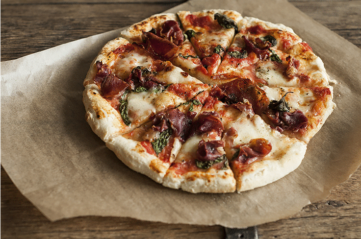 Traditional Neapolitan Pizza