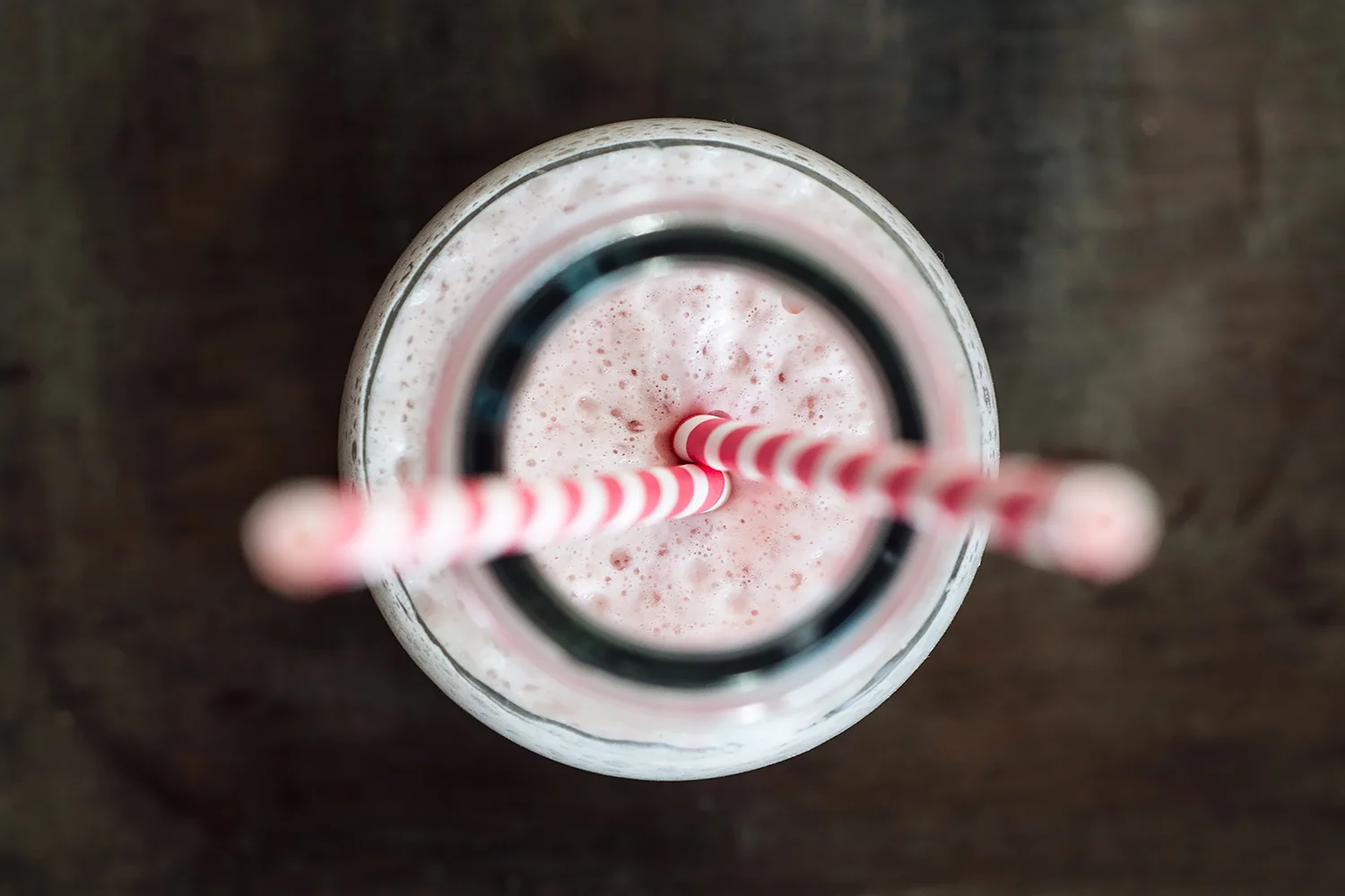 My fav Strawberry Smoothie (Sweetie Detail)