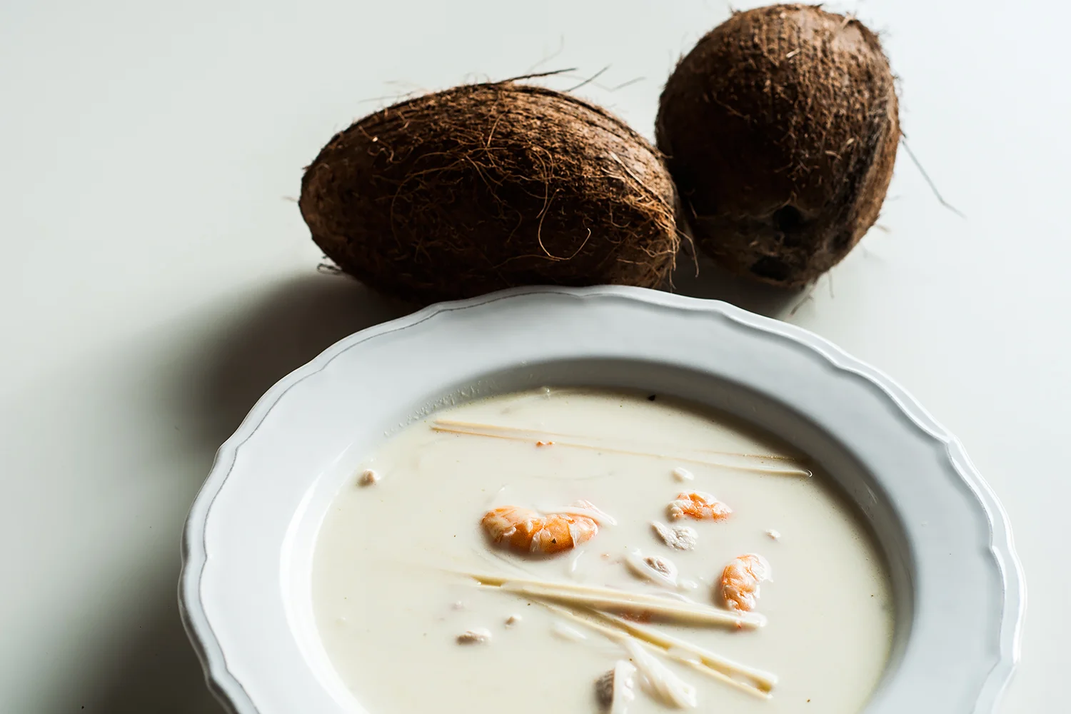 Tom Kha Kai + Recipe