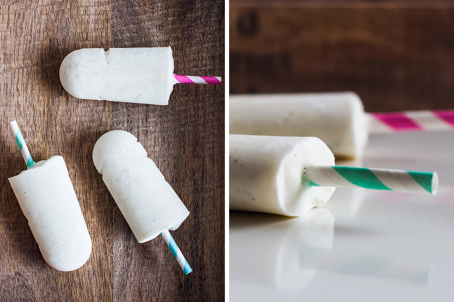 Homemade Vanilla Ice Cream