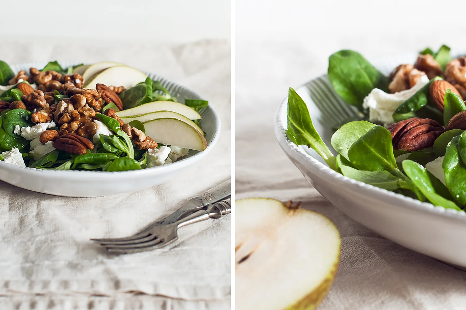 Salad with Goat Cheese
